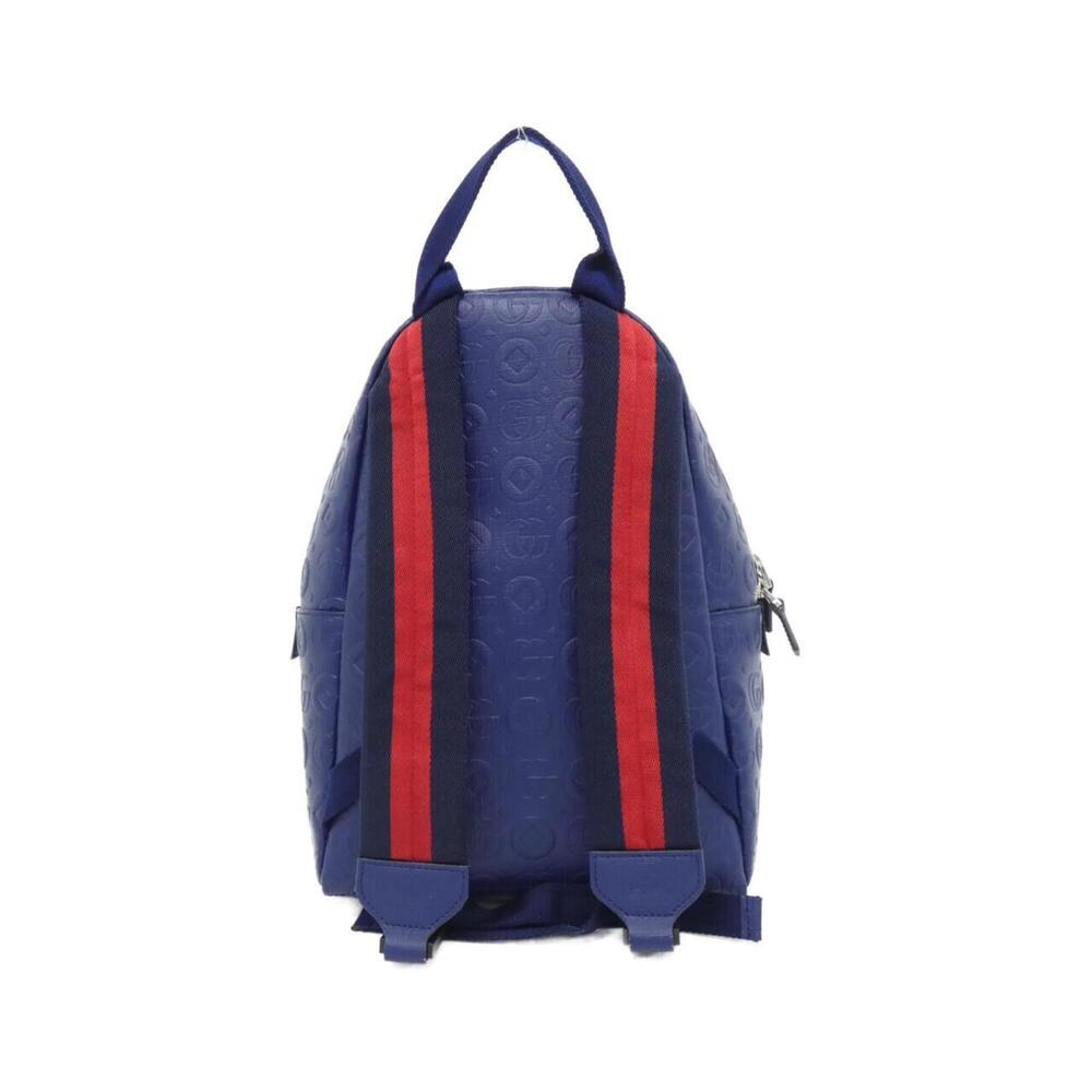 GUCCI Blue Backpack - Picture 2 of 7
